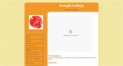 Desktop Screenshot of jcalleja.com