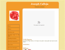 Tablet Screenshot of jcalleja.com